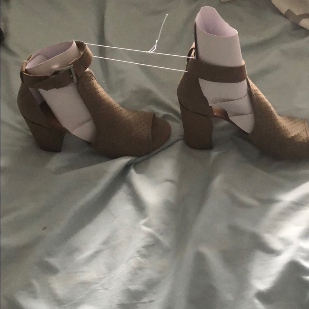 Tan boots